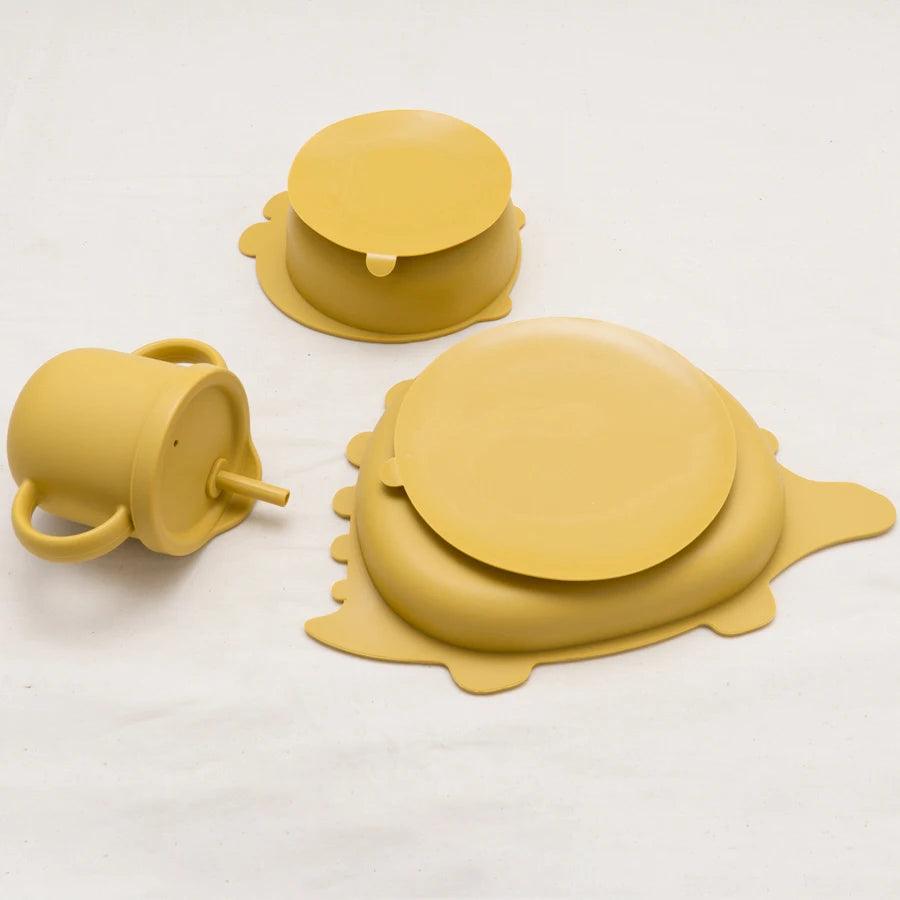 BPA Free Silicone Dining Set