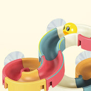 Splash & Play: DIY Marble Race Run Bath Toy Set - Mandhi