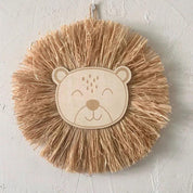 Nordic Handmade Lion King Wall Hanging Decor