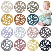 Soft Silicone Baby Teether & Toy