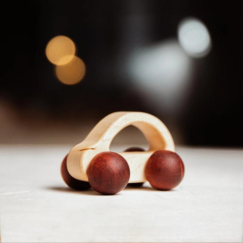 Beech Wooden Car Toys