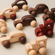 Beech Wooden Car Toys