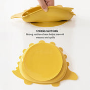 BPA Free Silicone Dining Set