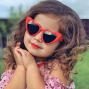 Cute Love Heart Sunglasses