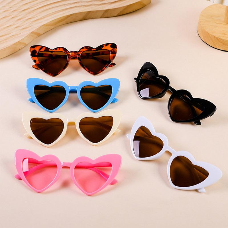 Cute Love Heart Sunglasses