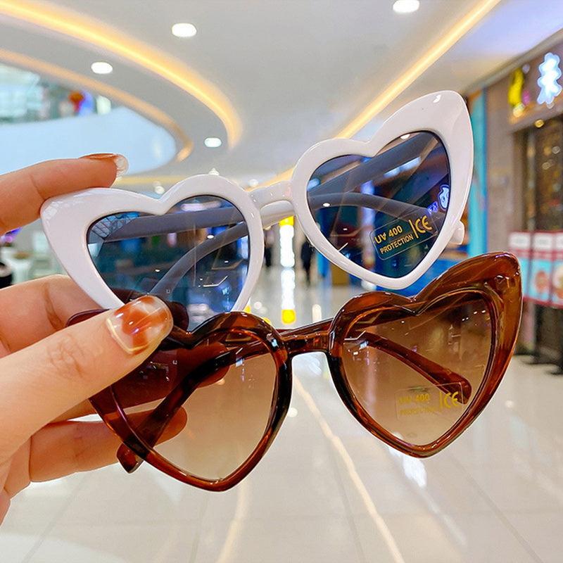 Cute Love Heart Sunglasses