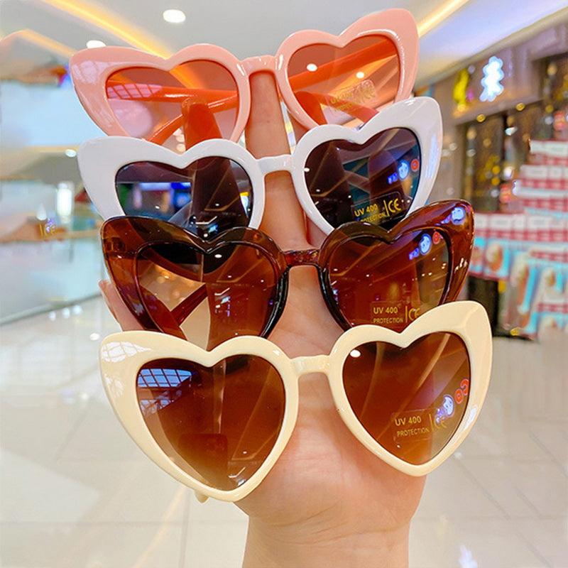 Cute Love Heart Sunglasses