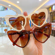 Cute Love Heart Sunglasses