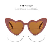 Cute Love Heart Sunglasses