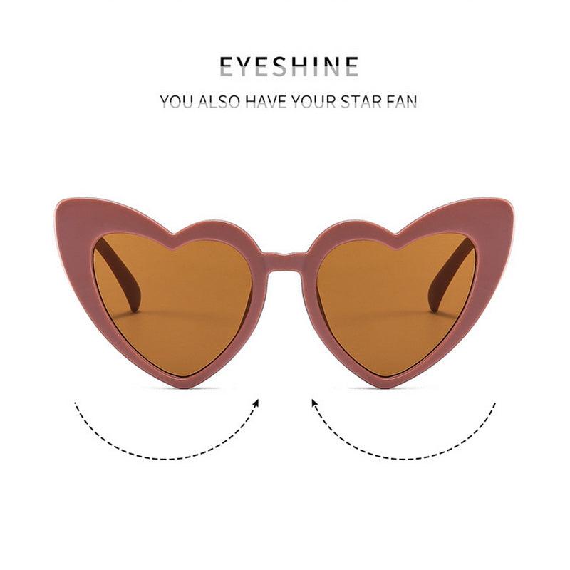 Cute Love Heart Sunglasses