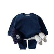 Autumn Sweatshirt and Pants Set