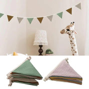 Earthy Cotton Pastels Flags