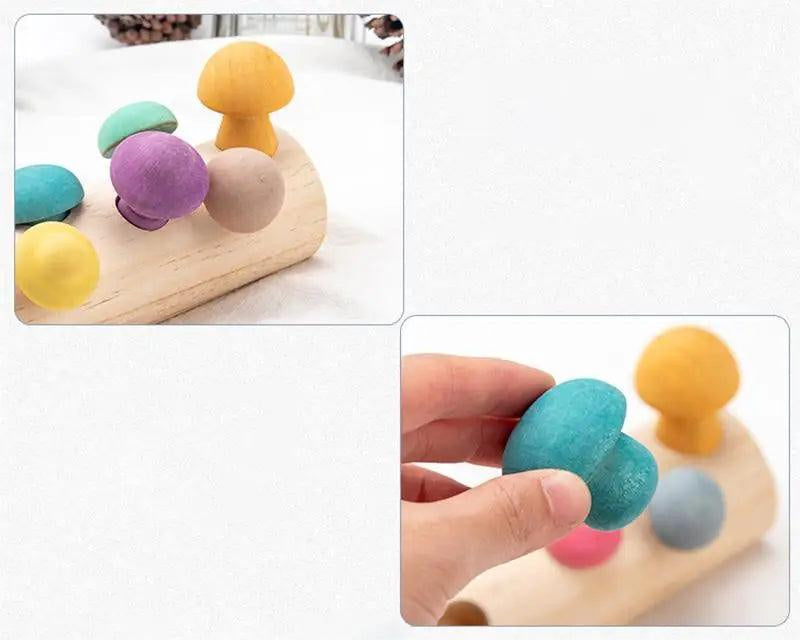 Toddler Wooden Shape Sensory Toy