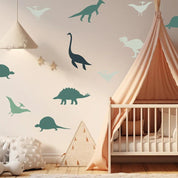 Dinosaur Wonderland Wall Stickers