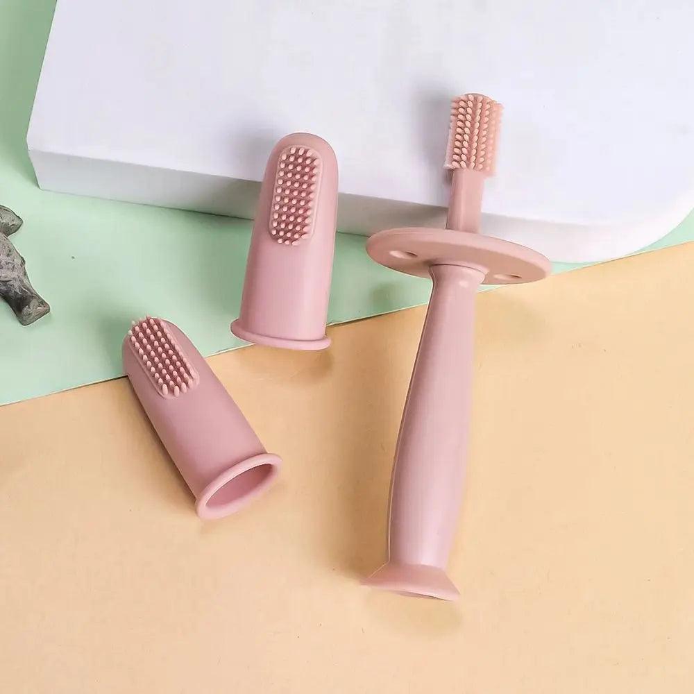 3pcs Baby Finger Toothbrush