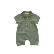 Little Gentleman Romper