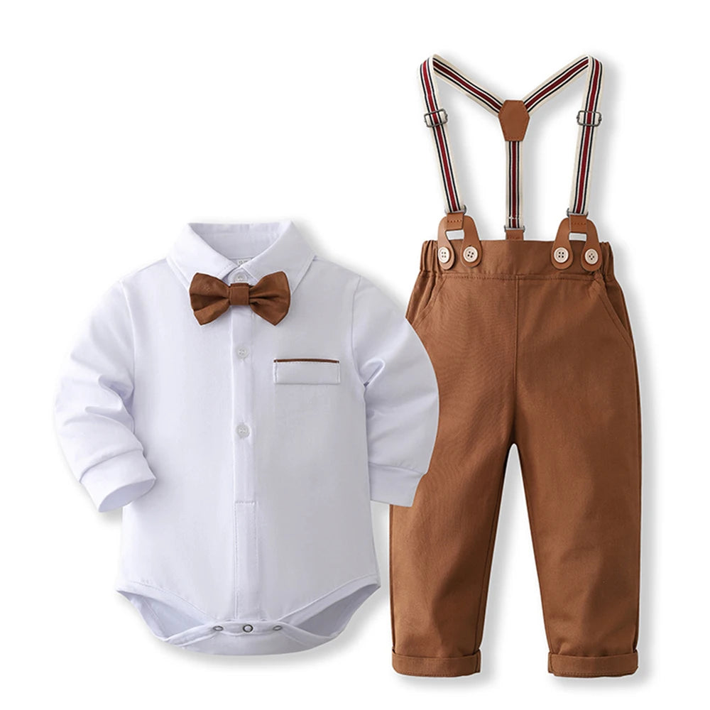 Formal Gentleman Clothng Set