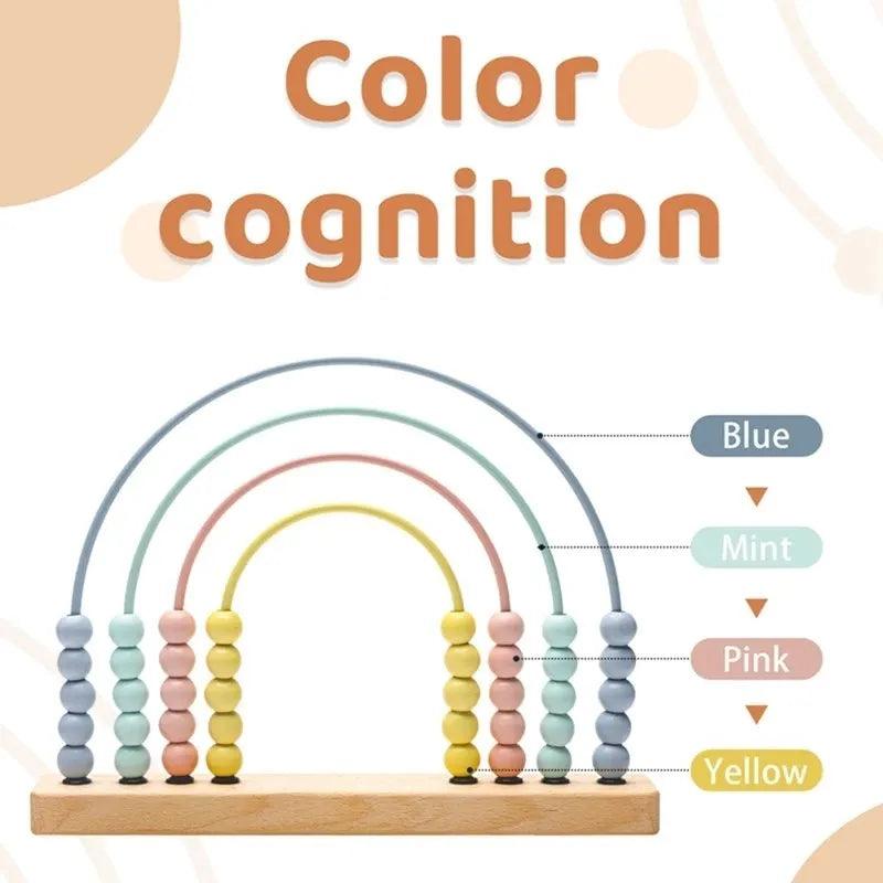 Wooden Bead Arithmetic Toys