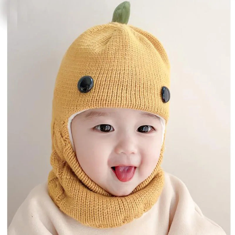 Milo Dino Winter Knit Hat