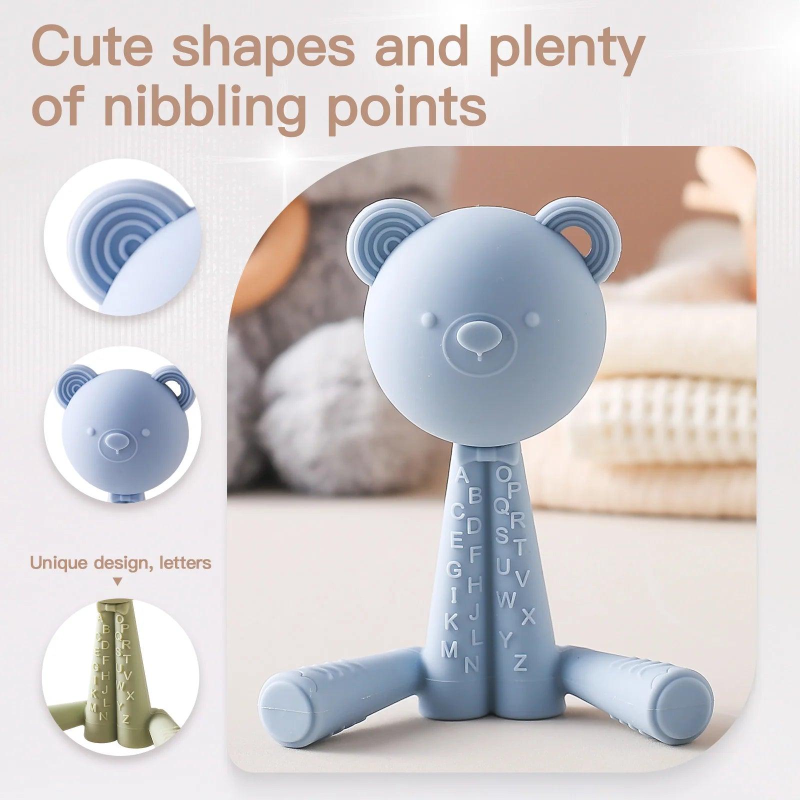 Silicone Teether Baby Toys