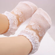 Soft Lace Mesh Socks