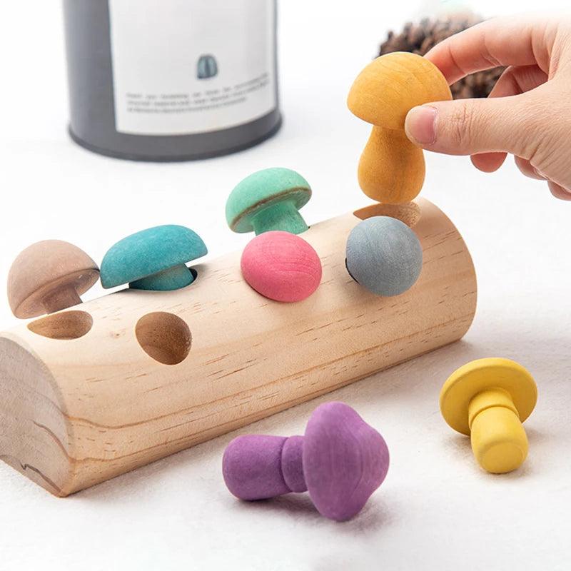 Toddler Wooden Shape Sensory Toy