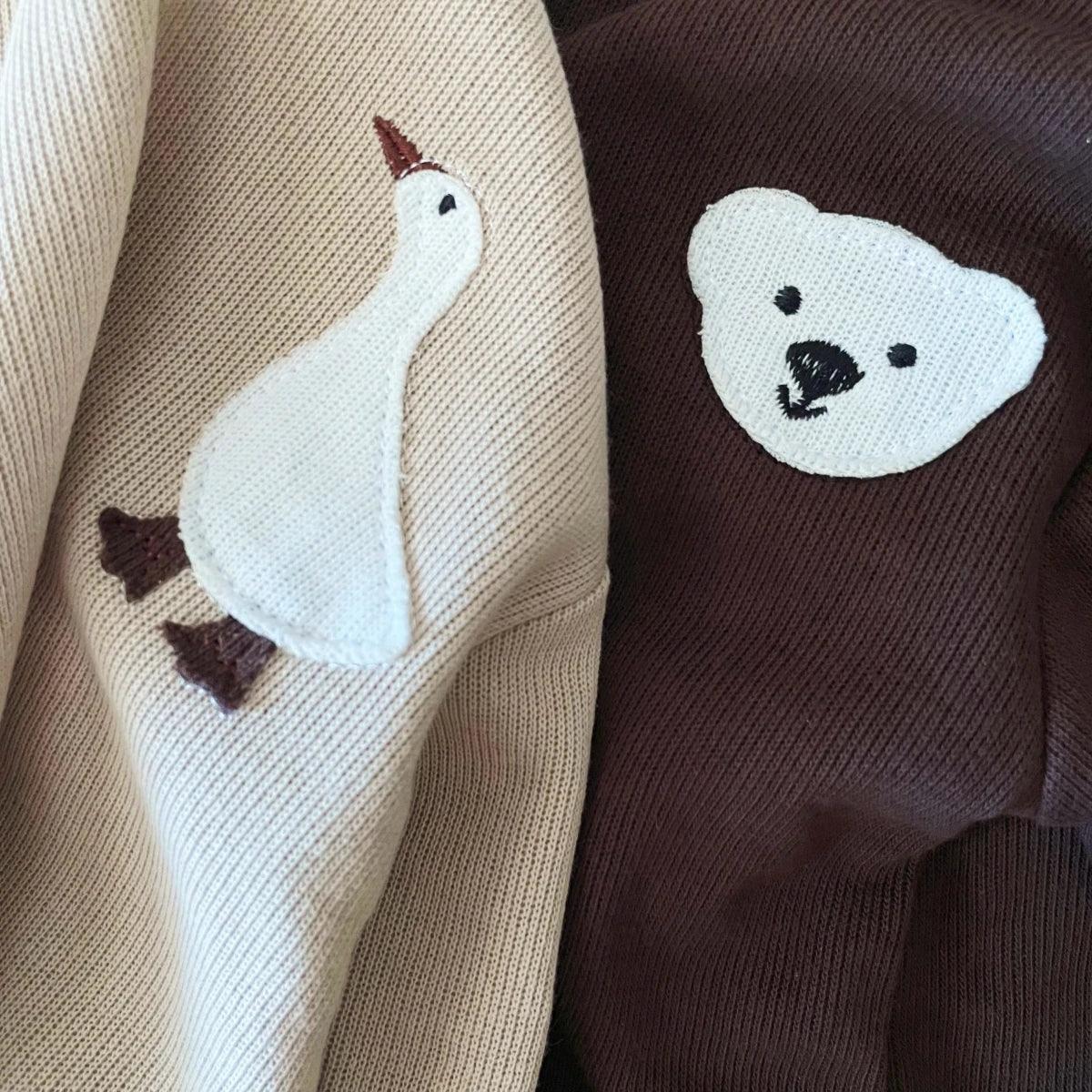 Goose & Bear Set