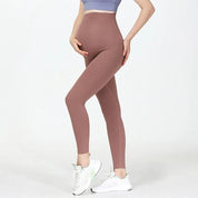 High Waist Maternity Yoga Leggings