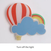 Rainbow Dreamland LED Wall Lamp