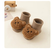 Cute Cartoon Bear Baby Socks