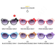 Lovely Cat Eye Children Sunglasses