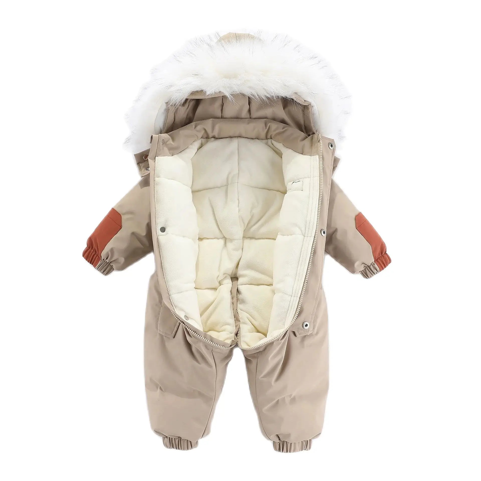 Frosty Fun Baby Snuggle Coat