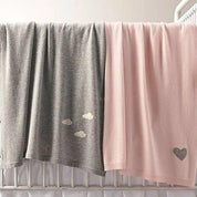 Cloud Kisses 100% Cashmere Blanket