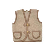 Cozy Dunes' Little Wanderer Gilet