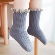 Adorable Lace Ruffle Baby Socks Collection