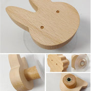 Wooden Happy-Room Hooks