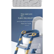 Foldable Toilet Training Ladder