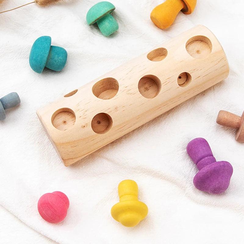 Toddler Wooden Shape Sensory Toy