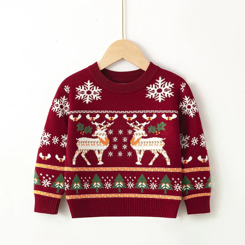 Christmas Knit Sweater