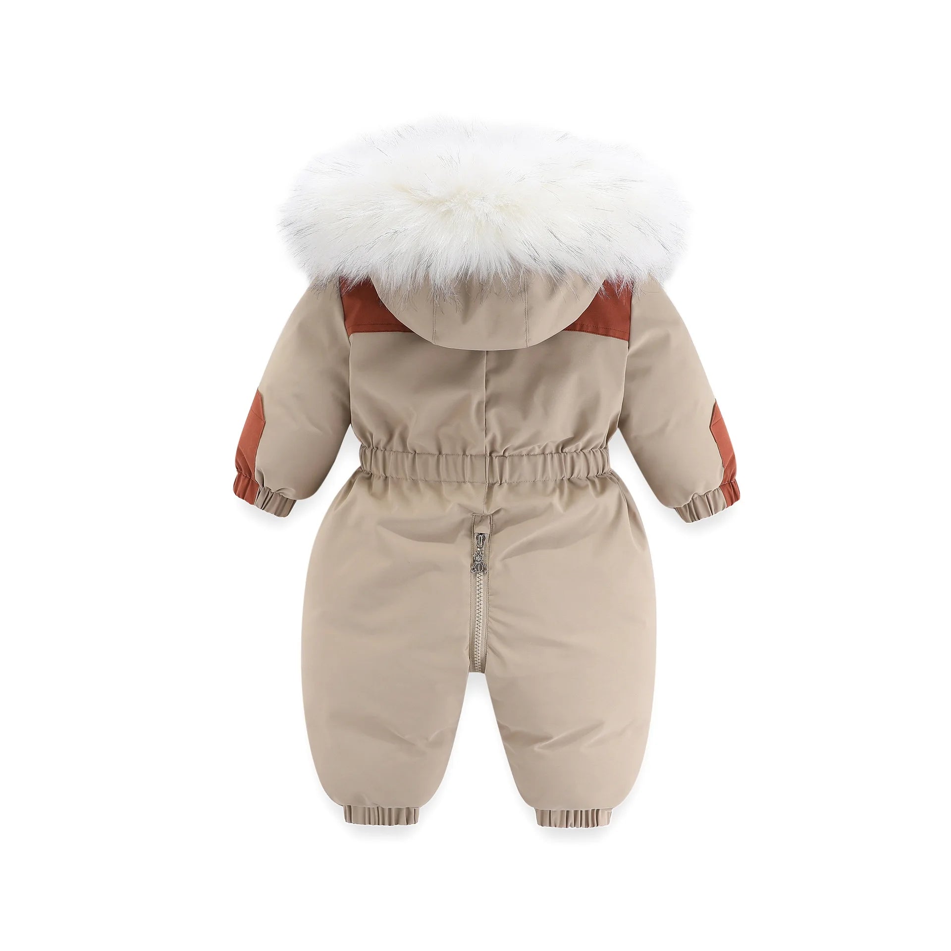 Frosty Fun Baby Snuggle Coat