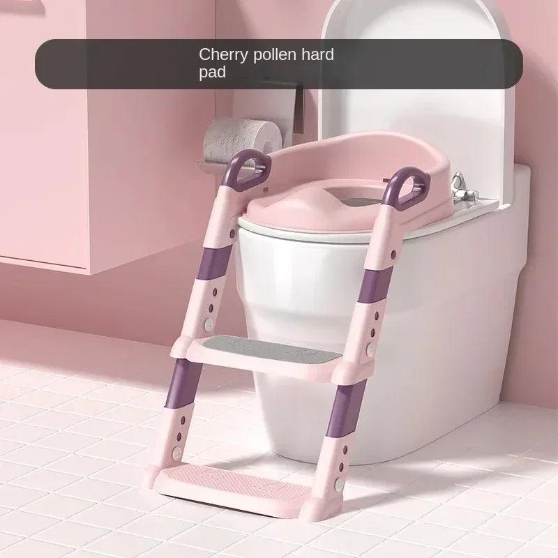 Foldable Toilet Training Ladder