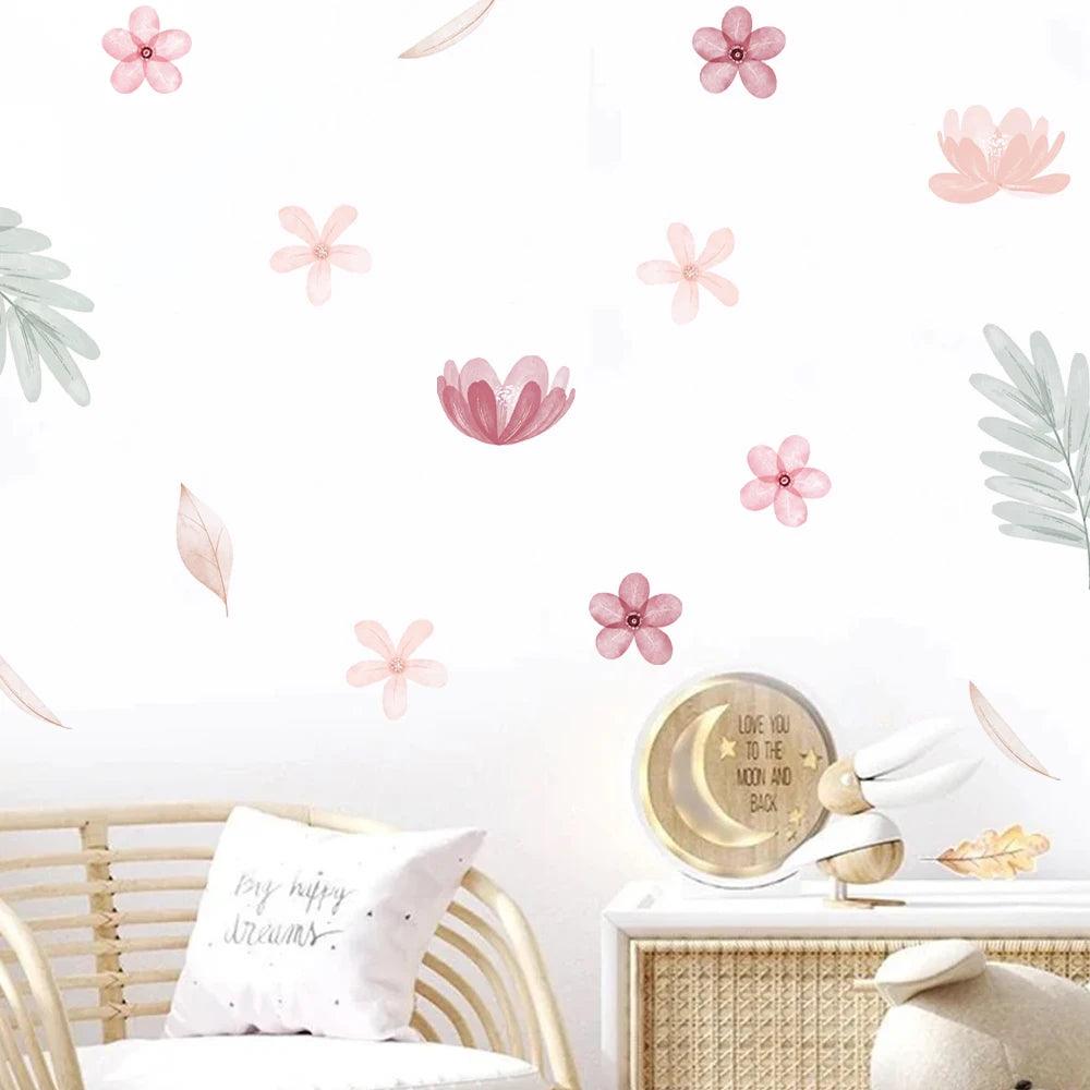 Whimsy Blooms Wall Stickers