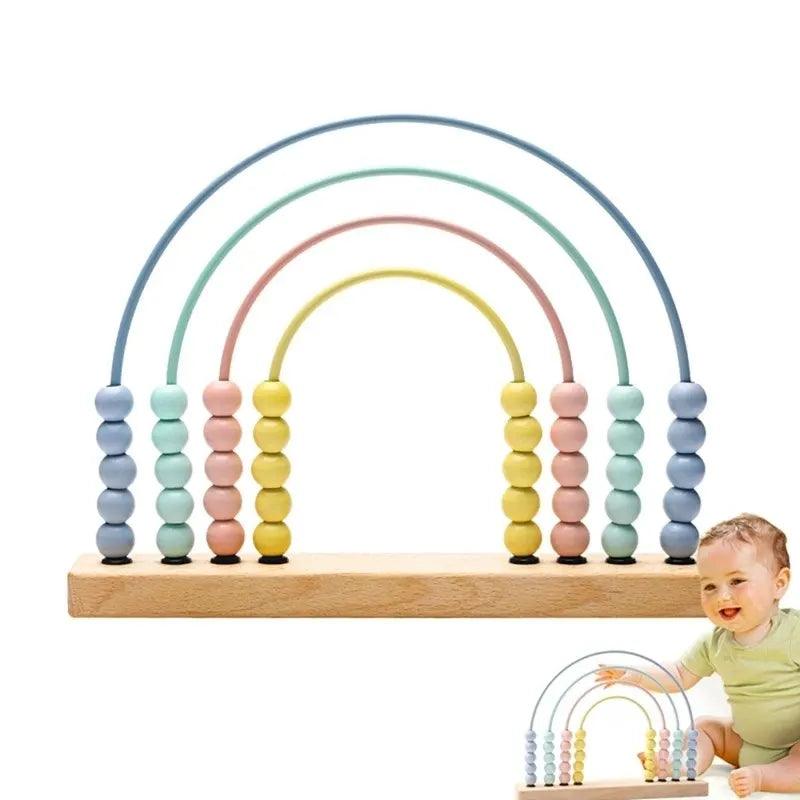 Wooden Bead Arithmetic Toys