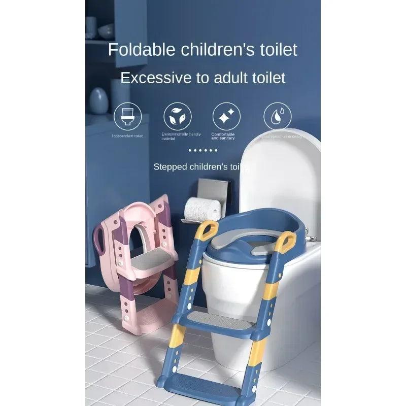 Foldable Toilet Training Ladder