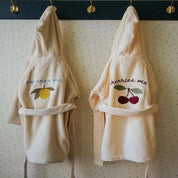 Hooded Bathrobe Towel - Mandhi