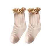 Adorable Lace Ruffle Baby Socks Collection