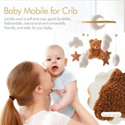 Teddy Baby Mobile