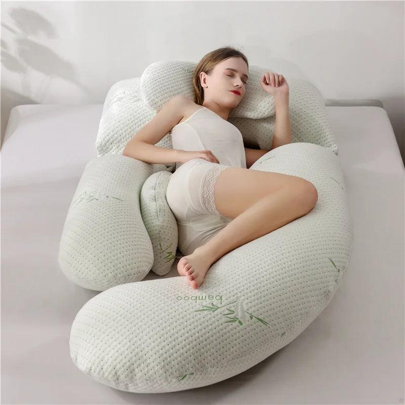 Luxury Bamboo Fiber Maternity Pillow