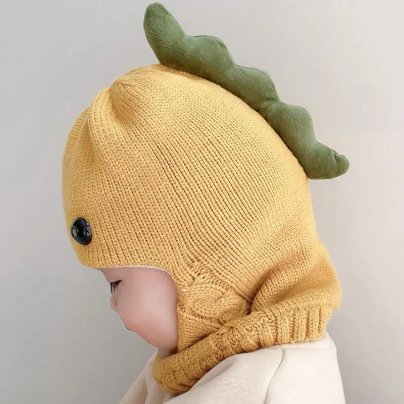 Milo Dino Winter Knit Hat