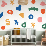 Colorful Boho Wall Stickers